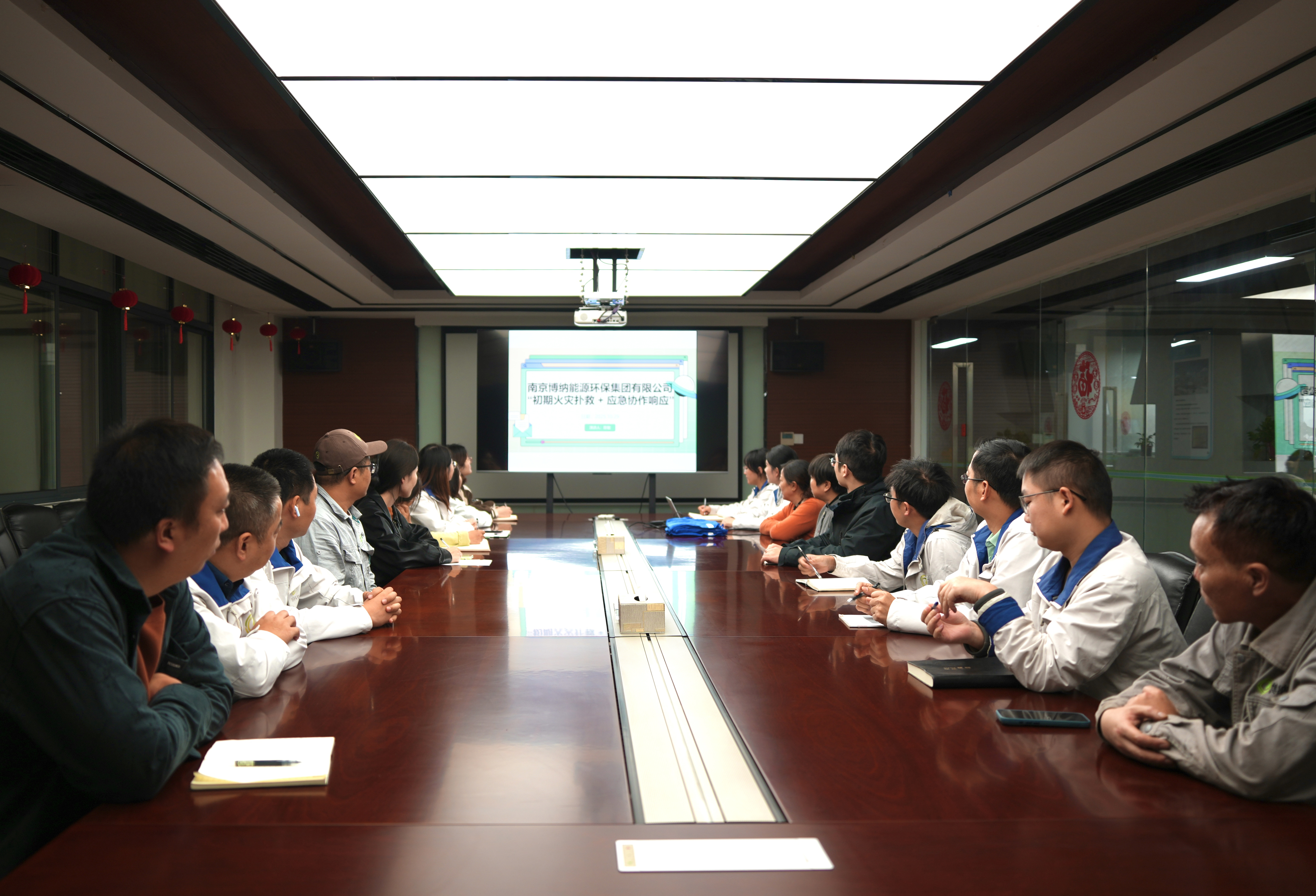 筑牢安全防線！博納能環(huán)開展消防安全培訓(xùn)與演練